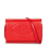 Bandolera cartera Emporio Armani logo grabado rojo